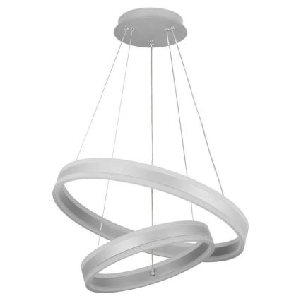LED-himmennettävä kattokruunu johdossa LED/135W/230V 3000-6500K + kaukosäädin