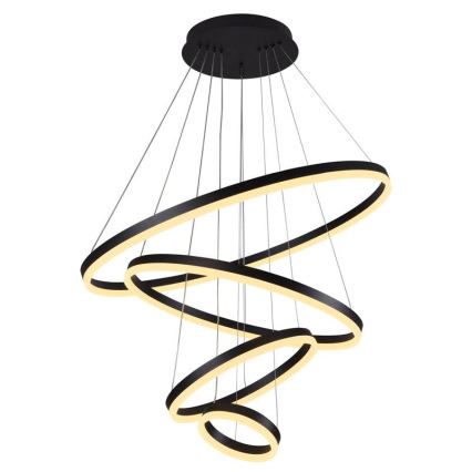 LED-himmennettävä kattokruunu johdossa LED/165W/230V 3000-6500K + kaukosäädin