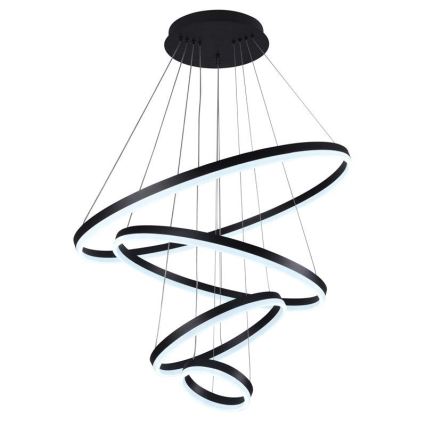 LED-himmennettävä kattokruunu johdossa LED/165W/230V 3000-6500K + kaukosäädin