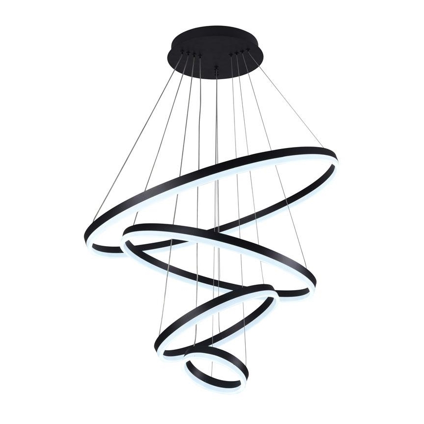 LED-himmennettävä kattokruunu johdossa LED/165W/230V 3000-6500K + kaukosäädin