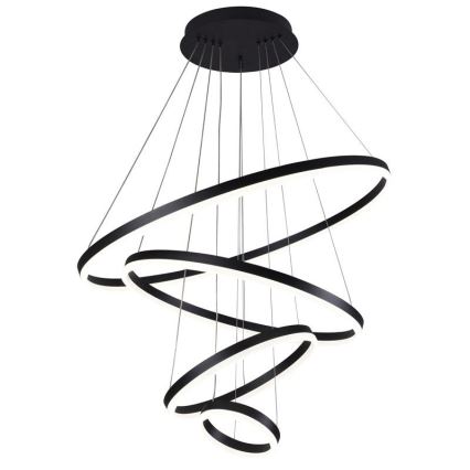 LED-himmennettävä kattokruunu johdossa LED/165W/230V 3000-6500K + kaukosäädin
