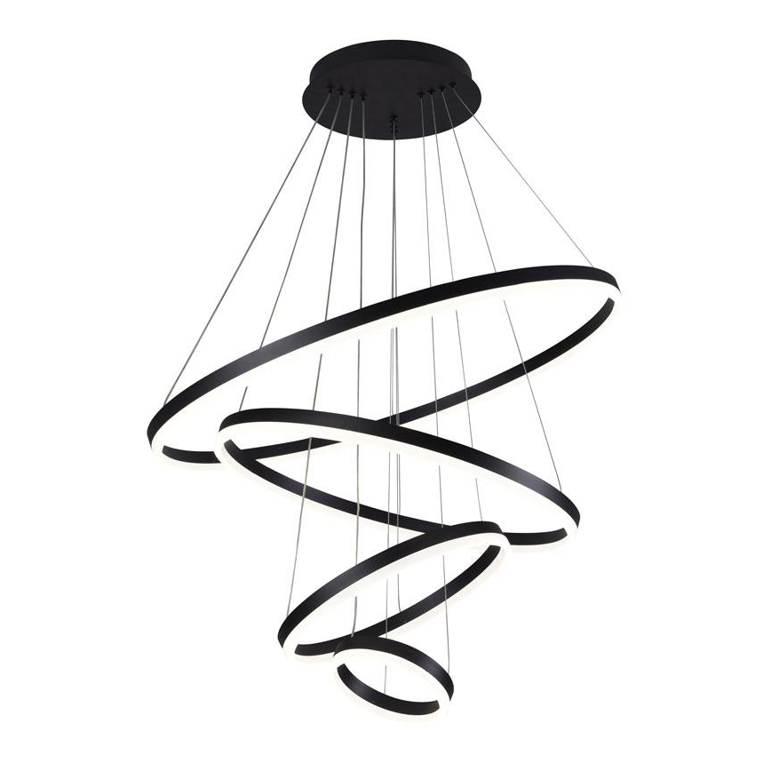 LED-himmennettävä kattokruunu johdossa LED/165W/230V 3000-6500K + kaukosäädin