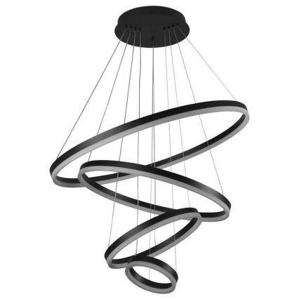LED-himmennettävä kattokruunu johdossa LED/165W/230V 3000-6500K + kaukosäädin