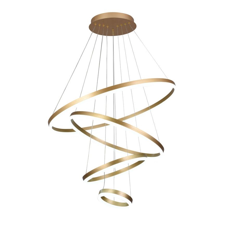 LED-himmennettävä kattokruunu johdossa LED/165W/230V 3000-6500K + kaukosäädin