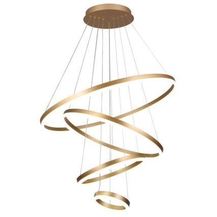 LED-himmennettävä kattokruunu johdossa LED/165W/230V 3000-6500K + kaukosäädin