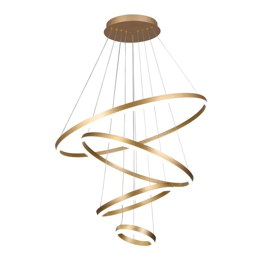LED-himmennettävä kattokruunu johdossa LED/165W/230V 3000-6500K + kaukosäädin