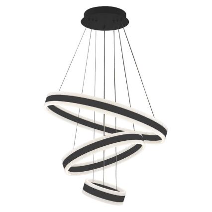 LED-himmennettävä kattokruunu johdossa LED/165W/230V 3000-6500K + kaukosäädin