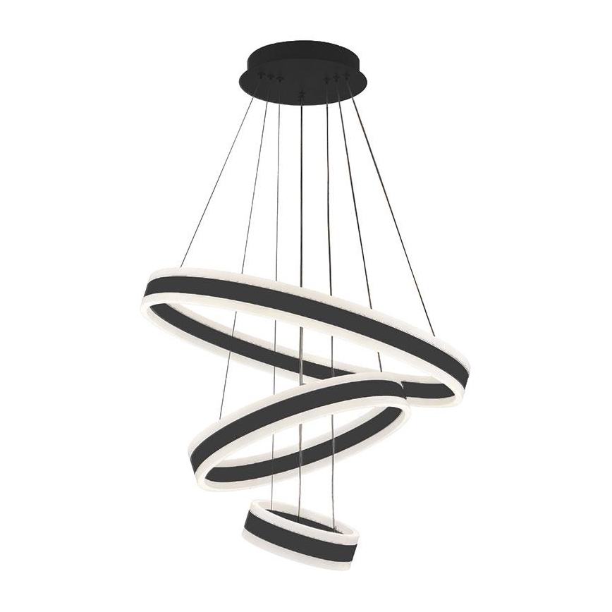 LED-himmennettävä kattokruunu johdossa LED/165W/230V 3000-6500K + kaukosäädin