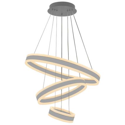 LED-himmennettävä kattokruunu johdossa LED/165W/230V 3000-6500K + kaukosäädin