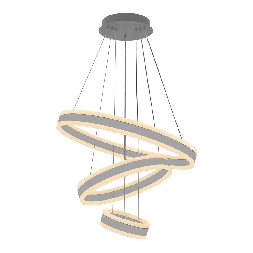 LED-himmennettävä kattokruunu johdossa LED/165W/230V 3000-6500K + kaukosäädin