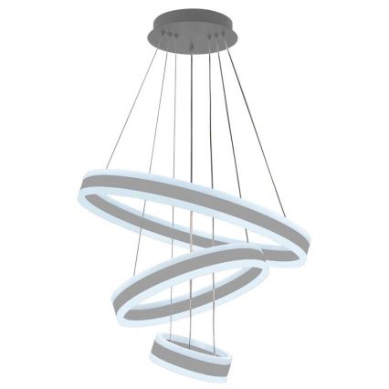 LED-himmennettävä kattokruunu johdossa LED/165W/230V 3000-6500K + kaukosäädin