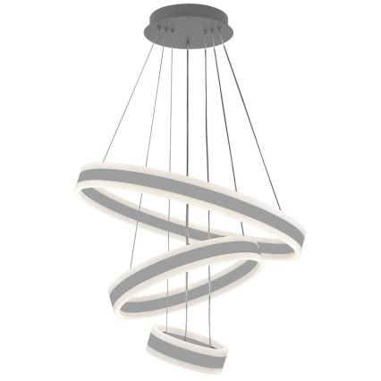 LED-himmennettävä kattokruunu johdossa LED/165W/230V 3000-6500K + kaukosäädin