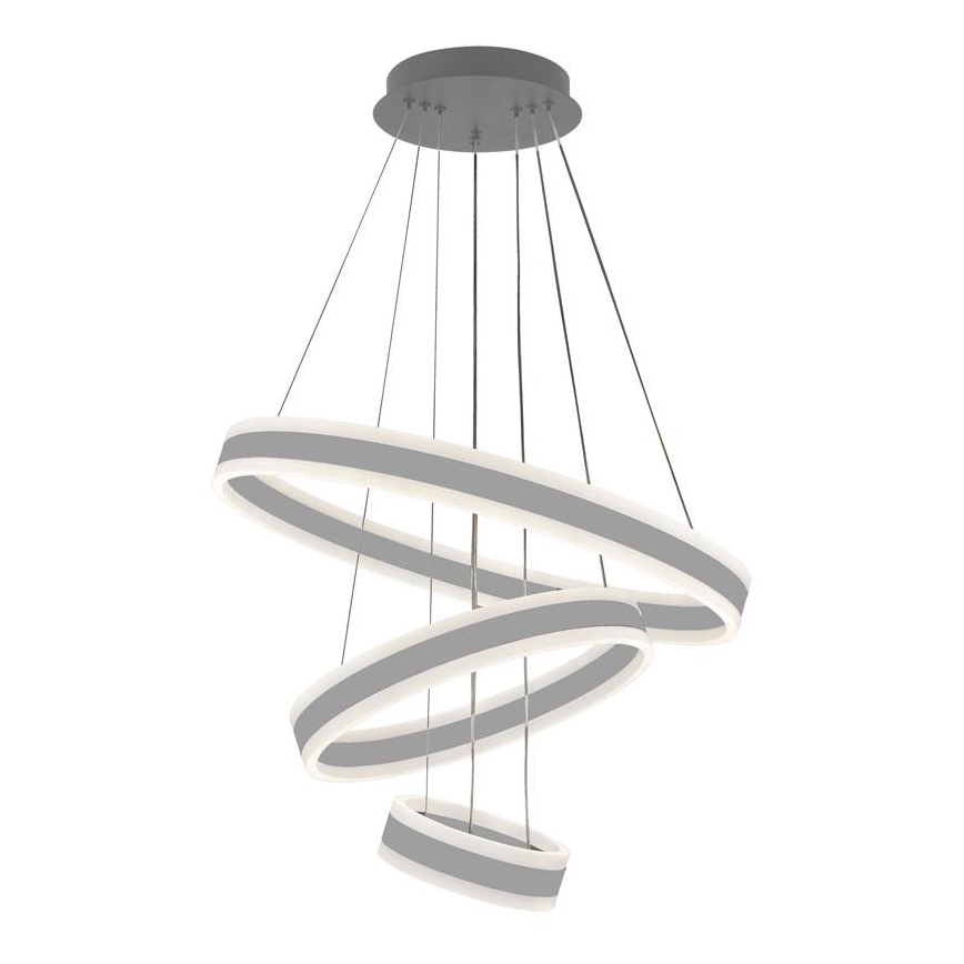 LED-himmennettävä kattokruunu johdossa LED/165W/230V 3000-6500K + kaukosäädin