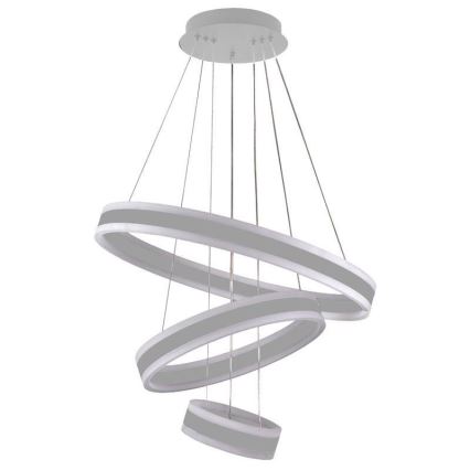 LED-himmennettävä kattokruunu johdossa LED/165W/230V 3000-6500K + kaukosäädin