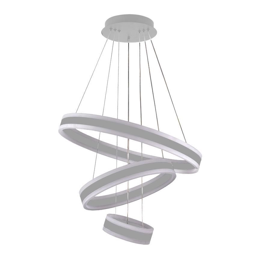 LED-himmennettävä kattokruunu johdossa LED/165W/230V 3000-6500K + kaukosäädin