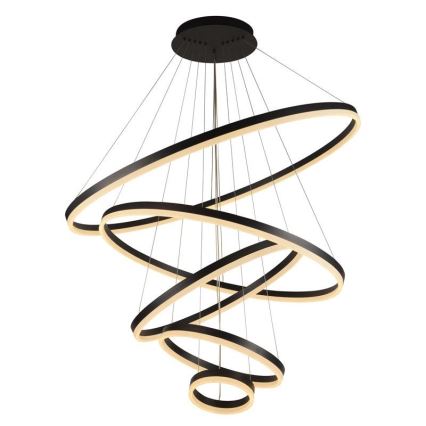 LED-himmennettävä kattokruunu johdossa LED/210W/230V 3000-6500K + kaukosäädin