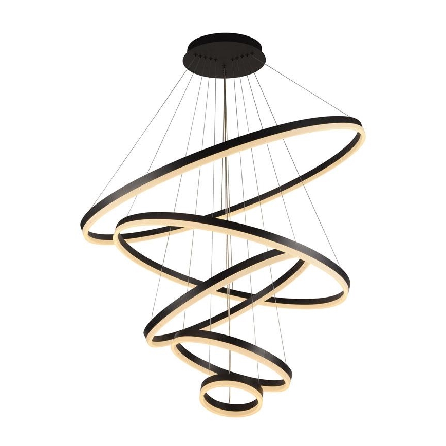LED-himmennettävä kattokruunu johdossa LED/210W/230V 3000-6500K + kaukosäädin