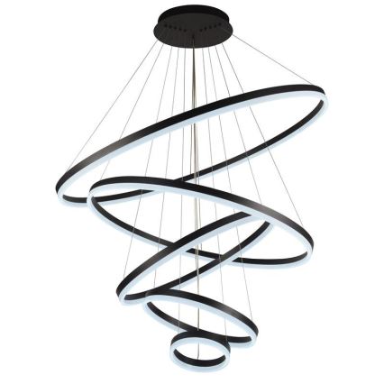 LED-himmennettävä kattokruunu johdossa LED/210W/230V 3000-6500K + kaukosäädin