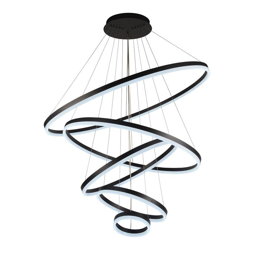 LED-himmennettävä kattokruunu johdossa LED/210W/230V 3000-6500K + kaukosäädin