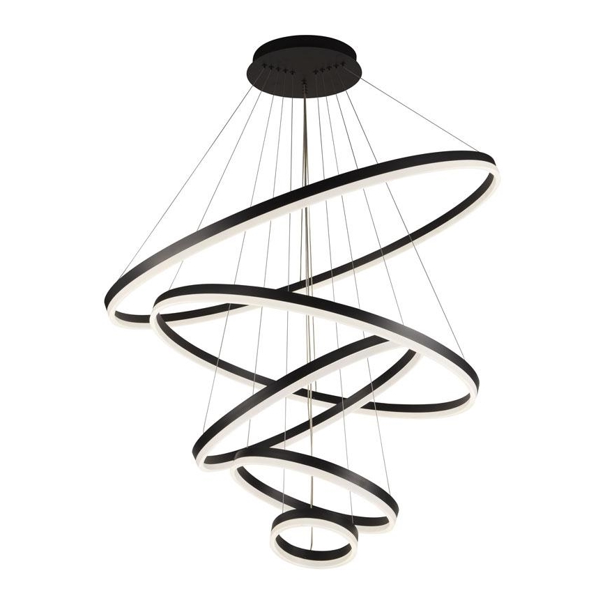 LED-himmennettävä kattokruunu johdossa LED/210W/230V 3000-6500K + kaukosäädin