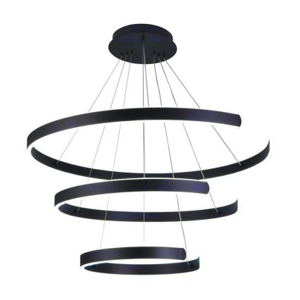 LED-himmennettävä kattokruunu johdossa LED/220W/230V 3000-6500K + kaukosäädin