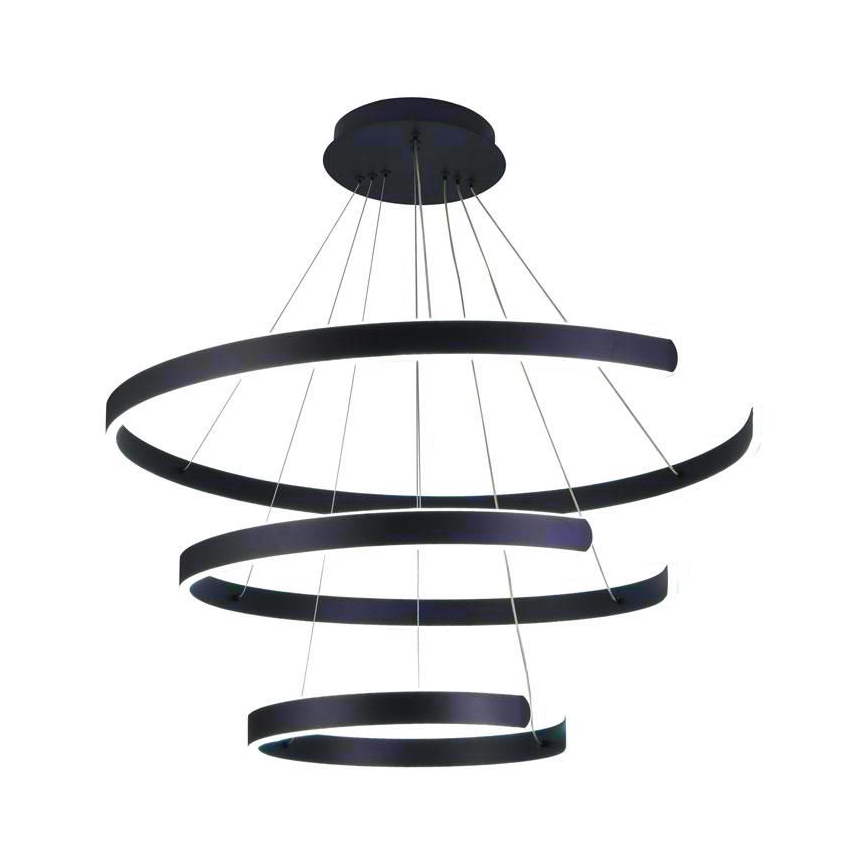 LED-himmennettävä kattokruunu johdossa LED/220W/230V 3000-6500K + kaukosäädin