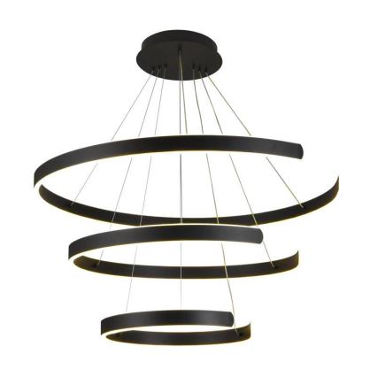 LED-himmennettävä kattokruunu johdossa LED/220W/230V 3000-6500K + kaukosäädin