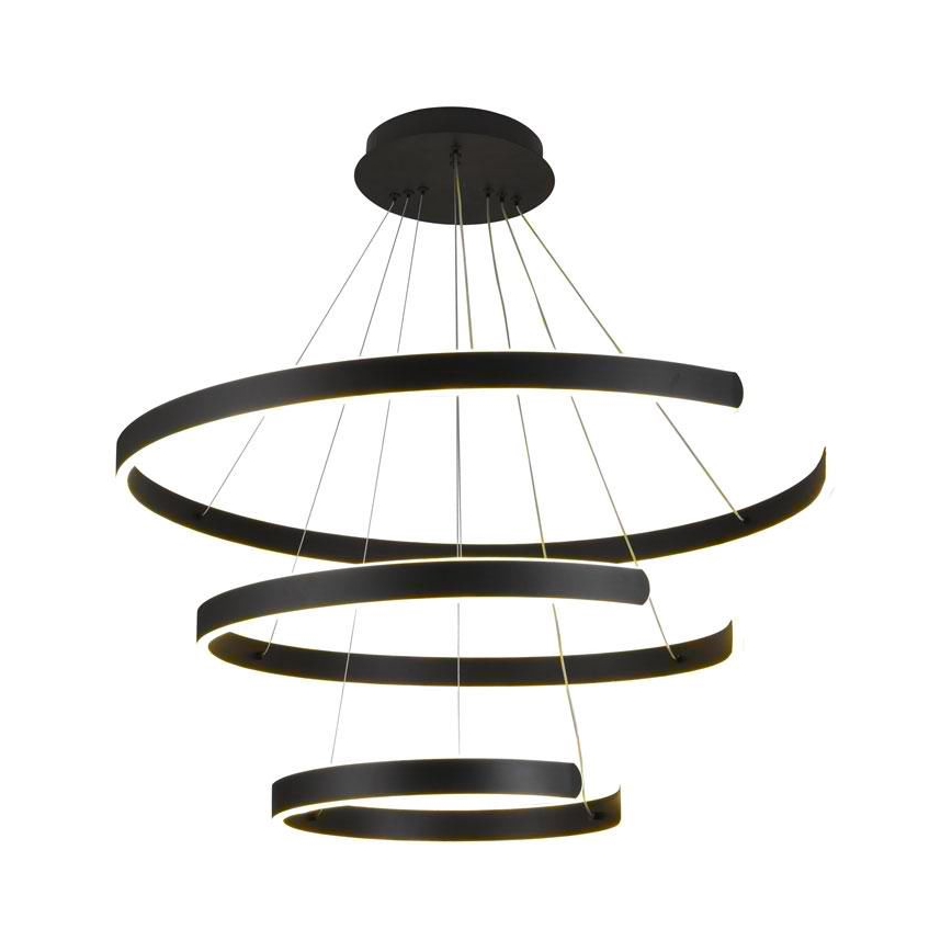 LED-himmennettävä kattokruunu johdossa LED/220W/230V 3000-6500K + kaukosäädin