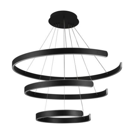 LED-himmennettävä kattokruunu johdossa LED/220W/230V 3000-6500K + kaukosäädin