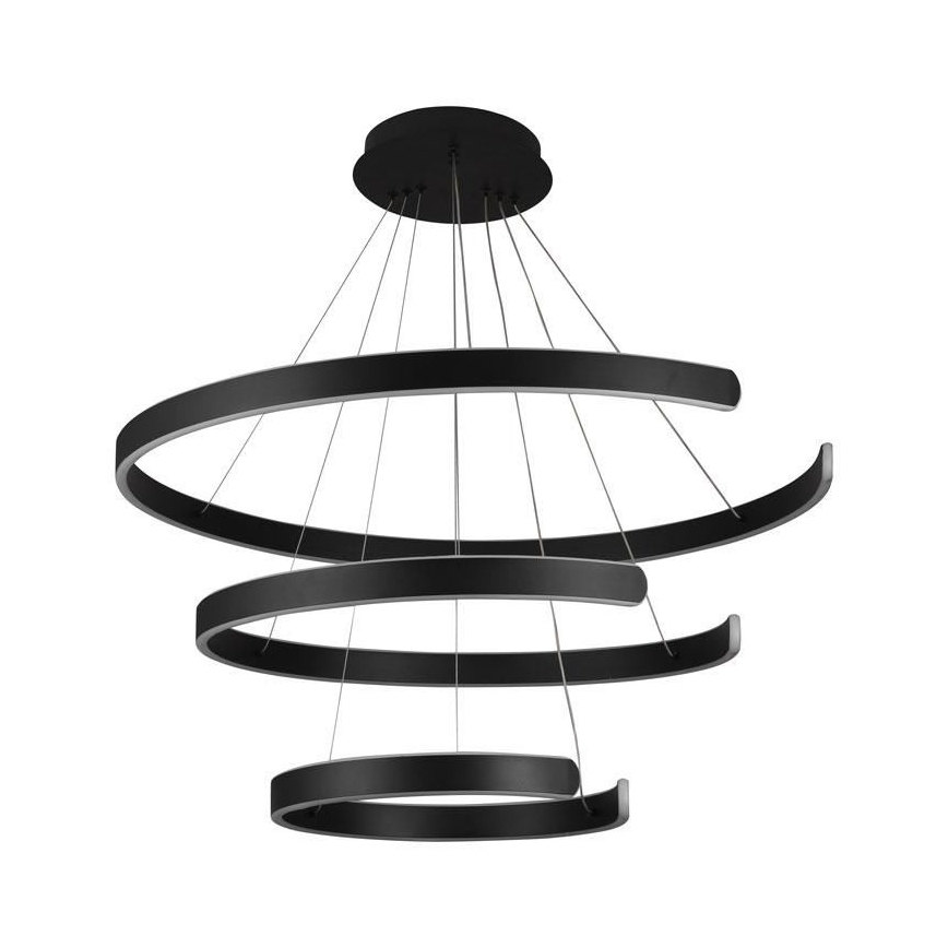 LED-himmennettävä kattokruunu johdossa LED/220W/230V 3000-6500K + kaukosäädin