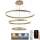 LED-himmennettävä kattokruunu johdossa LED/220W/230V 3000-6500K + kaukosäädin
