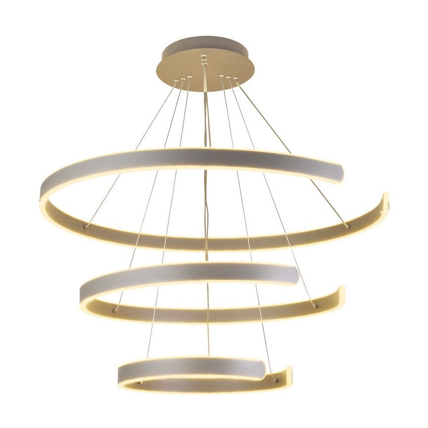 LED-himmennettävä kattokruunu johdossa LED/220W/230V 3000-6500K + kaukosäädin