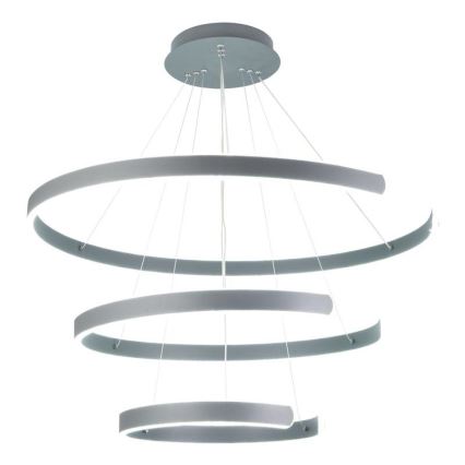 LED-himmennettävä kattokruunu johdossa LED/220W/230V 3000-6500K + kaukosäädin