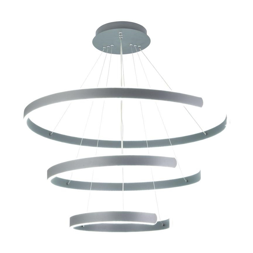 LED-himmennettävä kattokruunu johdossa LED/220W/230V 3000-6500K + kaukosäädin