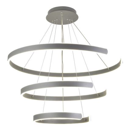 LED-himmennettävä kattokruunu johdossa LED/220W/230V 3000-6500K + kaukosäädin