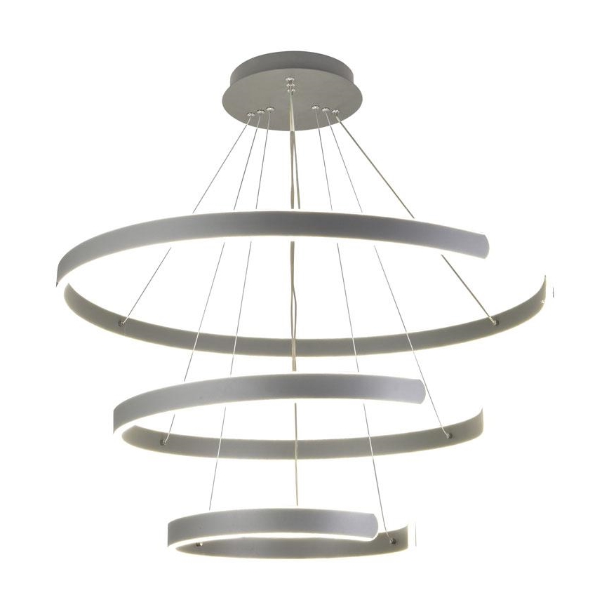 LED-himmennettävä kattokruunu johdossa LED/220W/230V 3000-6500K + kaukosäädin