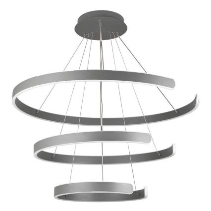 LED-himmennettävä kattokruunu johdossa LED/220W/230V 3000-6500K + kaukosäädin