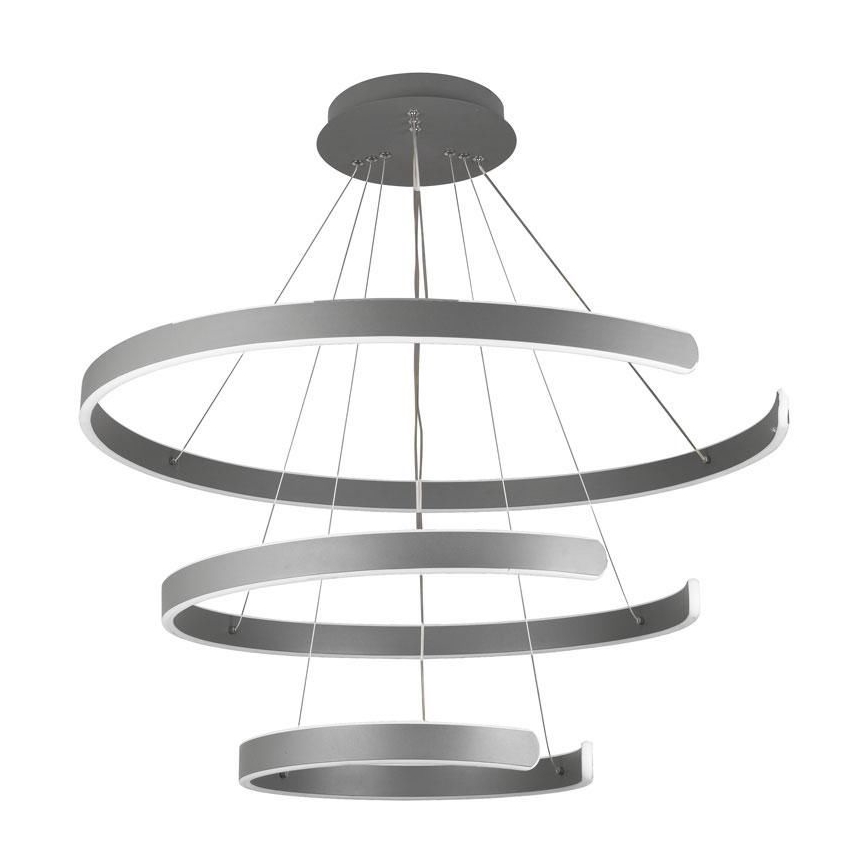 LED-himmennettävä kattokruunu johdossa LED/220W/230V 3000-6500K + kaukosäädin