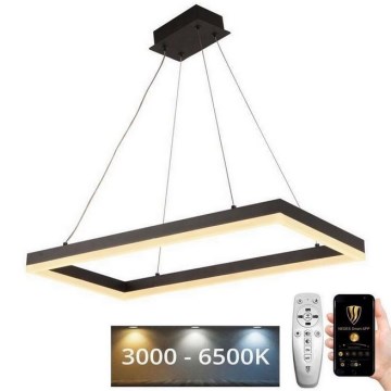 LED-himmennettävä kattokruunu johdossa LED/40W/230V 3000-6500K + kaukosäädin