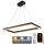 LED-himmennettävä kattokruunu johdossa LED/40W/230V 3000-6500K + kaukosäädin