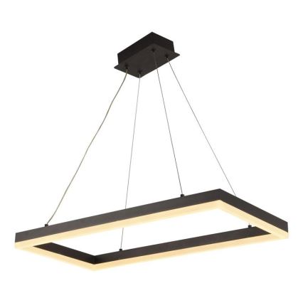 LED-himmennettävä kattokruunu johdossa LED/40W/230V 3000-6500K + kaukosäädin