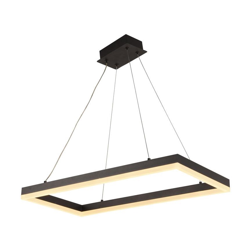 LED-himmennettävä kattokruunu johdossa LED/40W/230V 3000-6500K + kaukosäädin