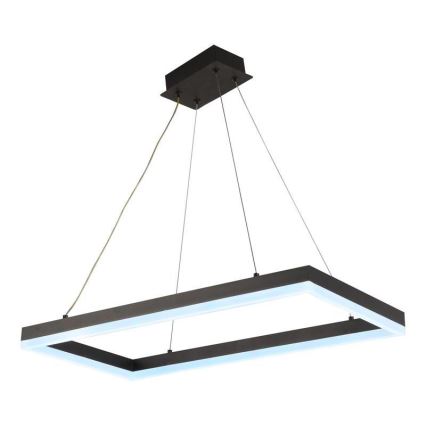 LED-himmennettävä kattokruunu johdossa LED/40W/230V 3000-6500K + kaukosäädin
