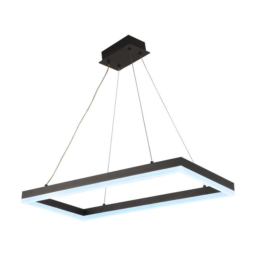 LED-himmennettävä kattokruunu johdossa LED/40W/230V 3000-6500K + kaukosäädin