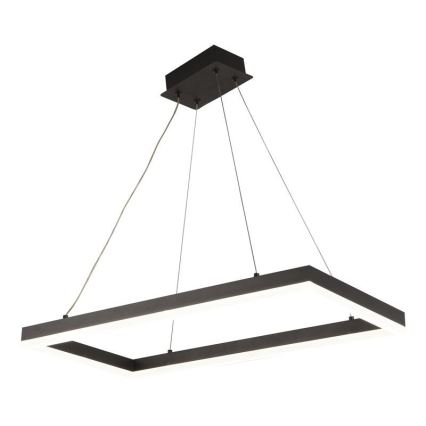 LED-himmennettävä kattokruunu johdossa LED/40W/230V 3000-6500K + kaukosäädin