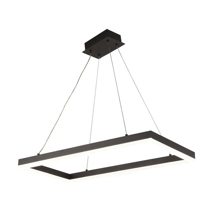 LED-himmennettävä kattokruunu johdossa LED/40W/230V 3000-6500K + kaukosäädin