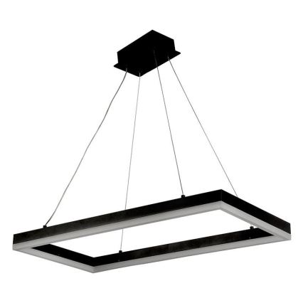 LED-himmennettävä kattokruunu johdossa LED/40W/230V 3000-6500K + kaukosäädin