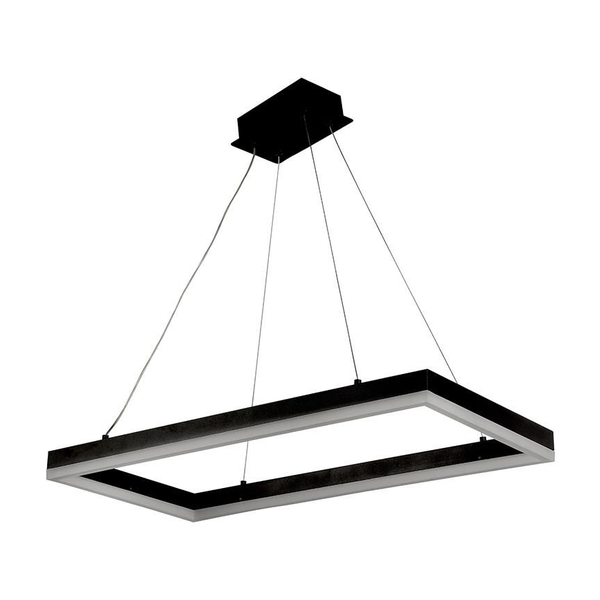 LED-himmennettävä kattokruunu johdossa LED/40W/230V 3000-6500K + kaukosäädin