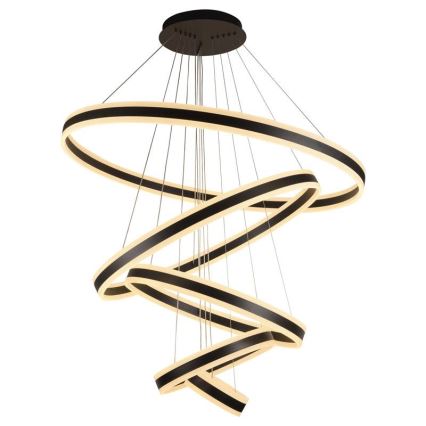 LED-himmennettävä kattokruunu johdossa LED/420W/230V 3000-6500K + kaukosäädin