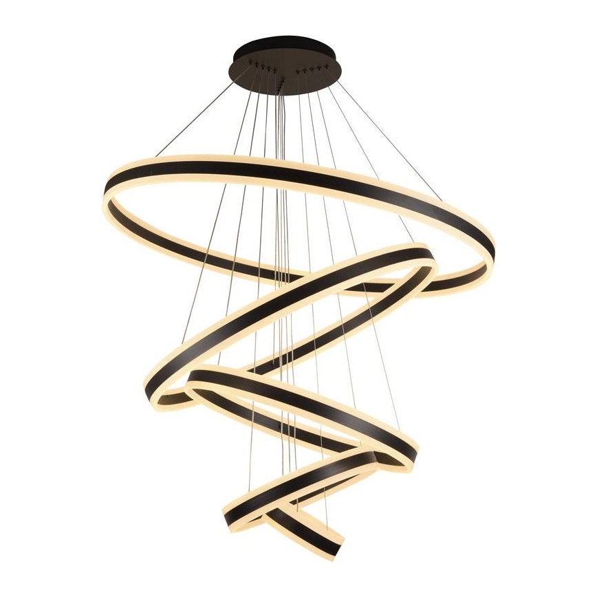 LED-himmennettävä kattokruunu johdossa LED/420W/230V 3000-6500K + kaukosäädin